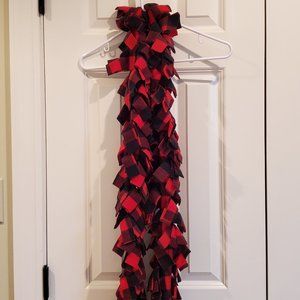 Buffalo Plaid Handmade Scarf